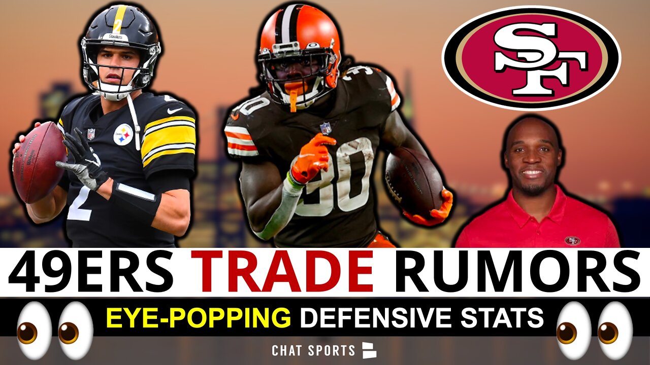 MAJOR 49ers Trade Rumors: San Francisco Trading For THIS QB Or RB?