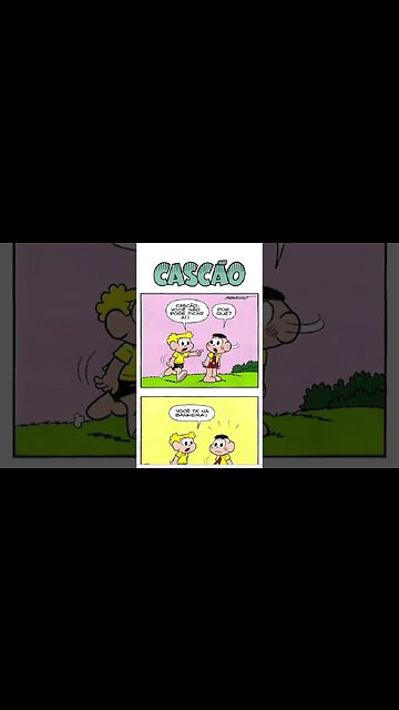 Cascão [Pause o Vídeo Caso Não Consiga Ler]