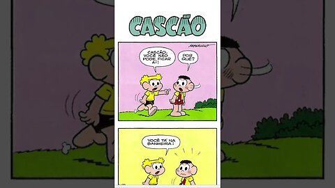 Cascão [Pause o Vídeo Caso Não Consiga Ler]