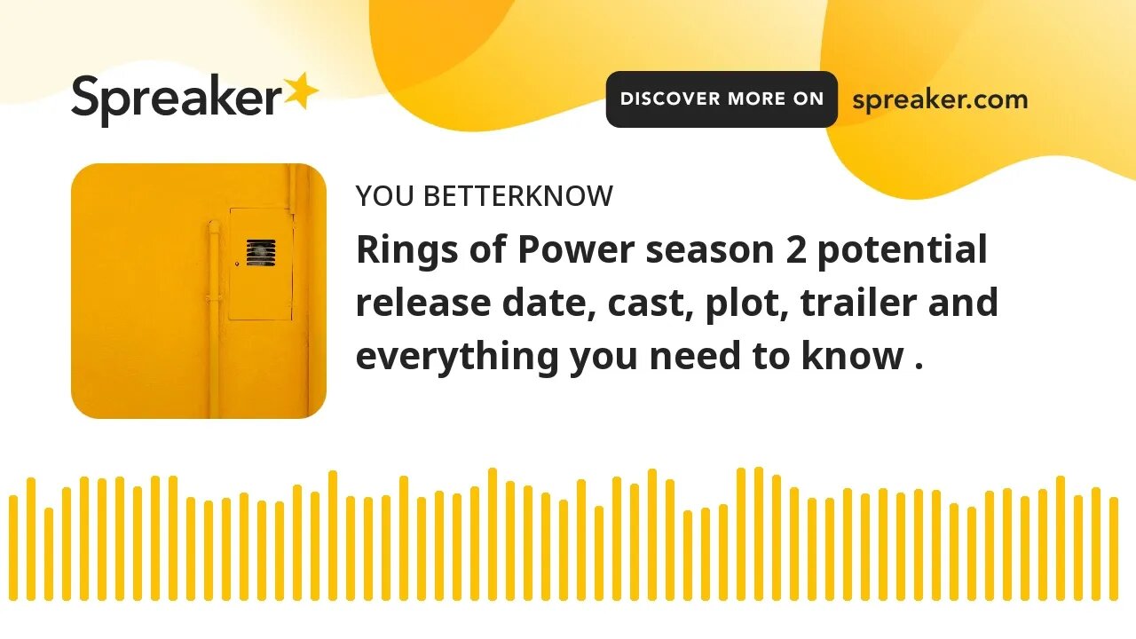 Rings of Power season 2 potential release date, cast, plot, trailer and everything you need to know
