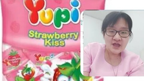 YUPI STRAWBERRY KISS