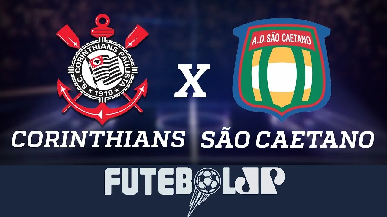 Corinthians 1 x 1 São Caetano - 20/01/19 - Paulistão