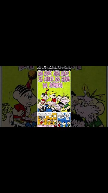 Mônica Um Café Com Bolo Às Cinco Na Casa Da Mônica