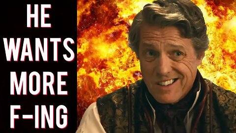 Dungeons & Dragons star Hugh Grant says he misses Hollywood orgies! Says Twitter ruined it!