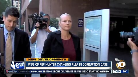 Wife of Rep. Duncan Hunter to change plea in federal case