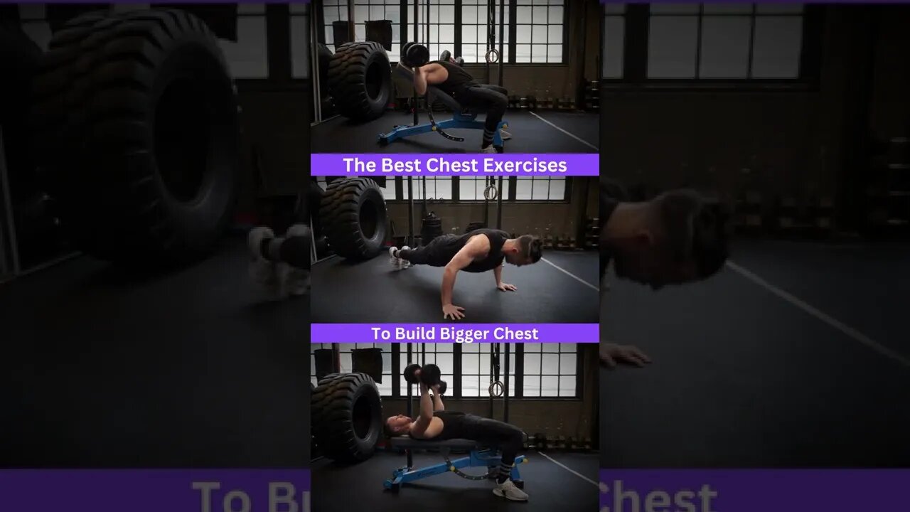 The Best Chest Exercises to Build Bigger Chest