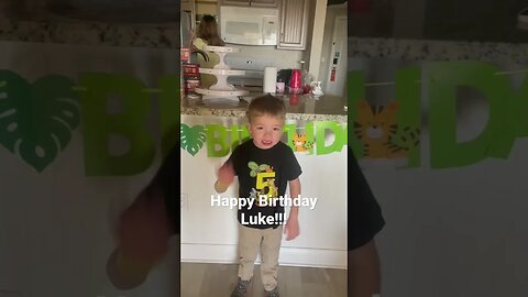 Luke’s Birthday!!!