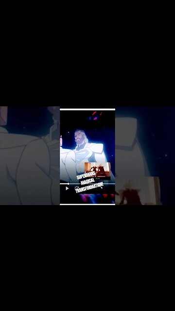 Supermans MAGICAL Transformation