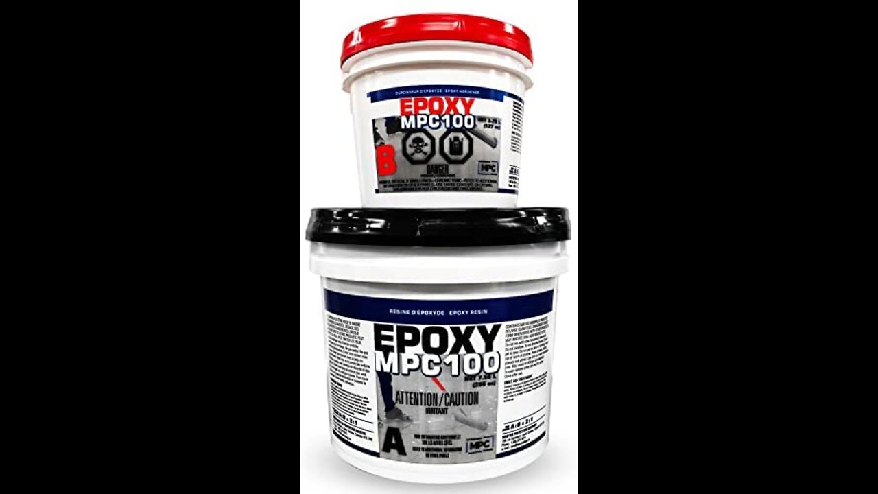 Epoxy Resin Coating for Floors & Counter Top