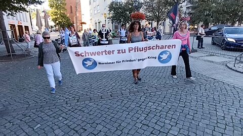 04.09.2023 Zu Gast beim Montagsspaziergang in Bernau - Brandenburg