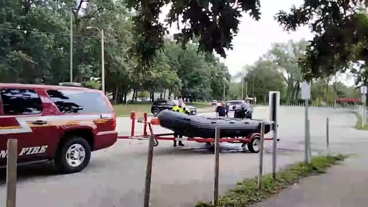Possible River Rescue In South Bend Indiana (7/18/23 )