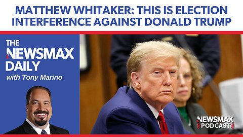 To Seize Or Not To Seize | The NEWSMAX Daily (03/25/2024)