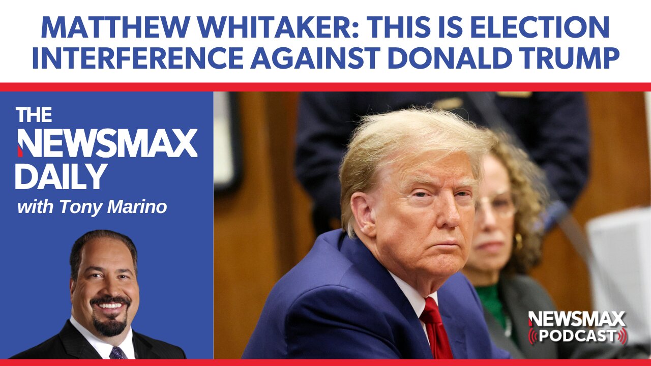 To Seize Or Not To Seize | The NEWSMAX Daily (03/25/2024)