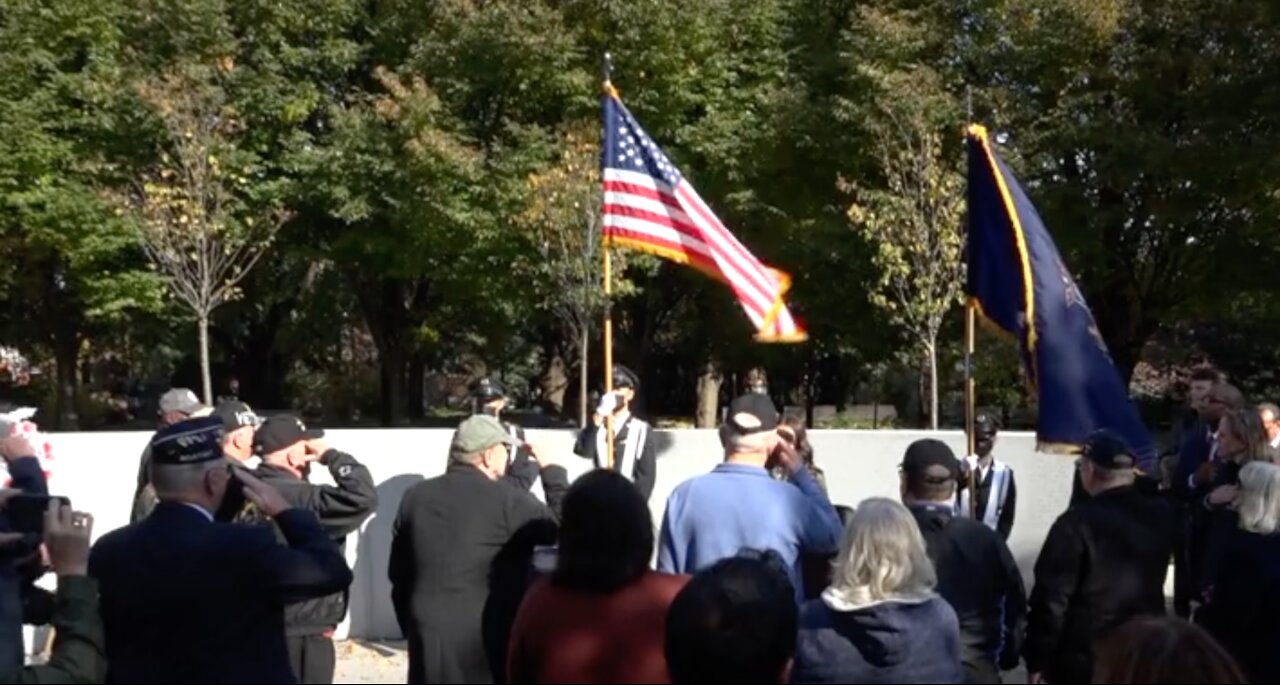 4 Veterans Honored at Ceremony in NYC