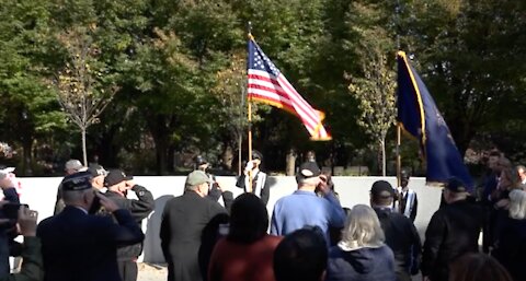 4 Veterans Honored at Ceremony in NYC