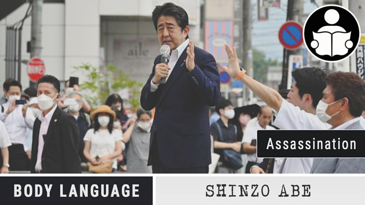 Body Language - Shinzo Abe Assassination