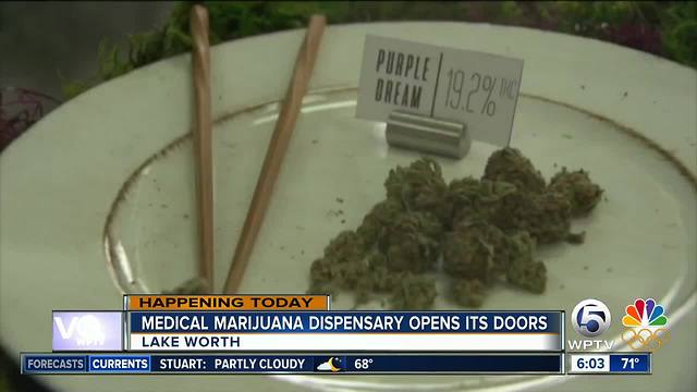 Lake Worth's 2nd medical marijuana dispensary set to open Monday