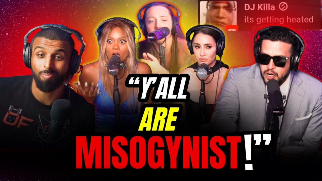 MYRON And MLD Has A HEATED CLASH With Masculine Women!