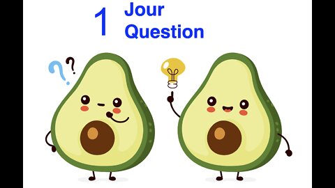 Nutrition, santé naturelle - Rubrique 1 jour 1 question présentation