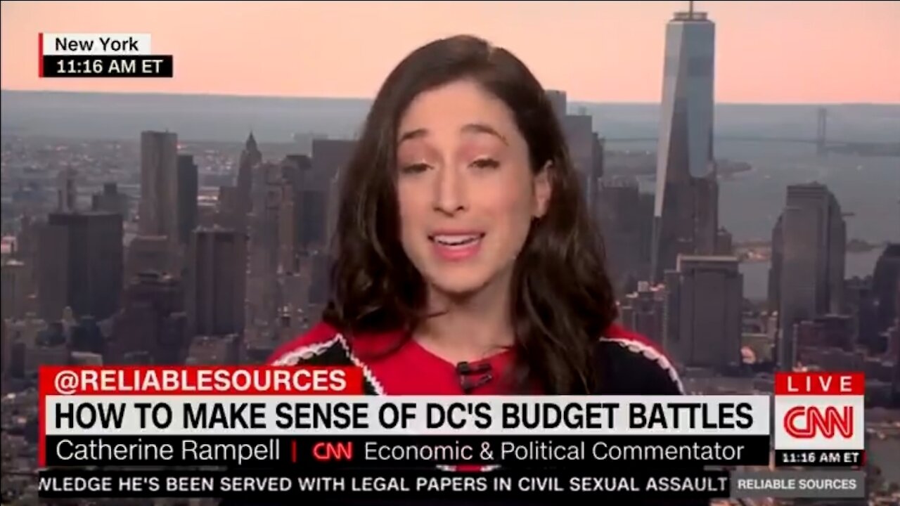 WaPo's Rampell: Dems Massive $3.5 Trillion Bill Could Actually Cost Nothing