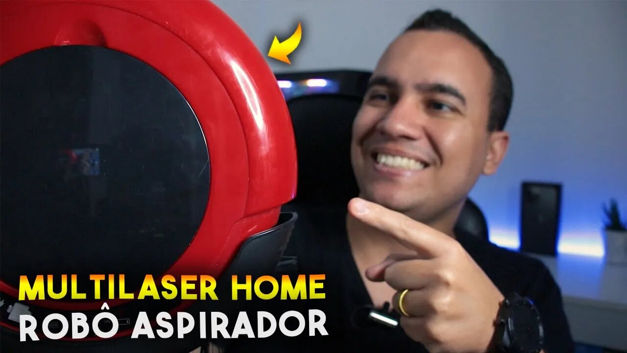 ROBÔ ASPIRADOR MULTILASER HOME, VALE A PENA COMPRAR? Unboxing e TUDO QUE VOCÊ PRECISA SABER!