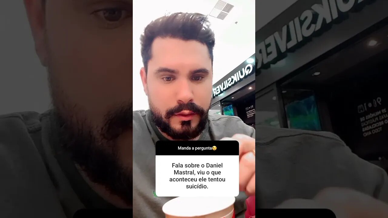 Daniel Mastral há anos brinca com o evangelho, oremos por ele || espírito da morte tentou leva-lo.