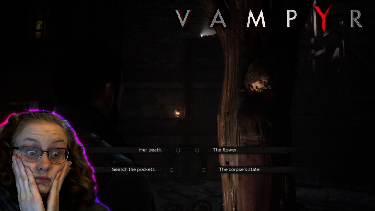 Mystery Woman!!!: Vampyr #40