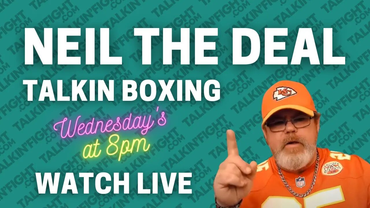 Talkin Boxing ep10 | Boxing with Neil the Deal | Talkin Fight