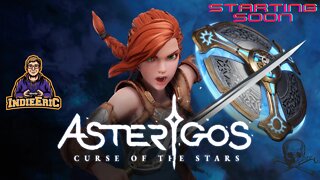 Asterigos: Curse of the Stars (#1) Saturday Souls-Like