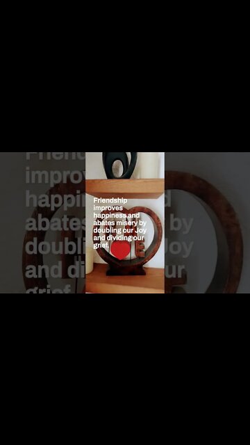 friendship improves happiness 😊