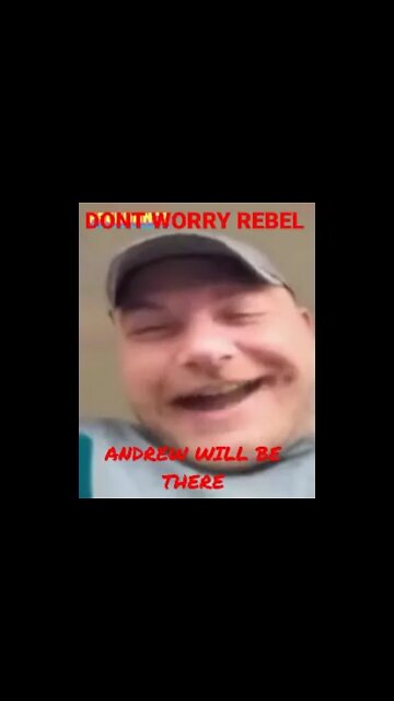 how sweet, Andrew left Rebel a msg before court