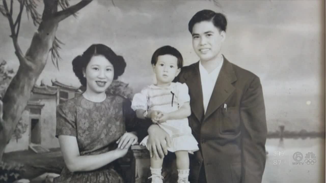 South Florida woman shares family history during Asian/Pacific American Heritage Month