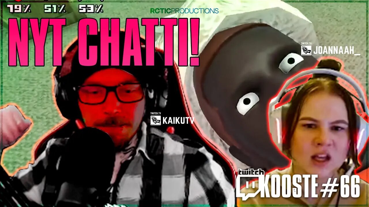 KAIKU HERMOSTUU CHATILLE 🤬 | TWITCH KOOSTE 66 | RCTIC TWITCH SUOMI