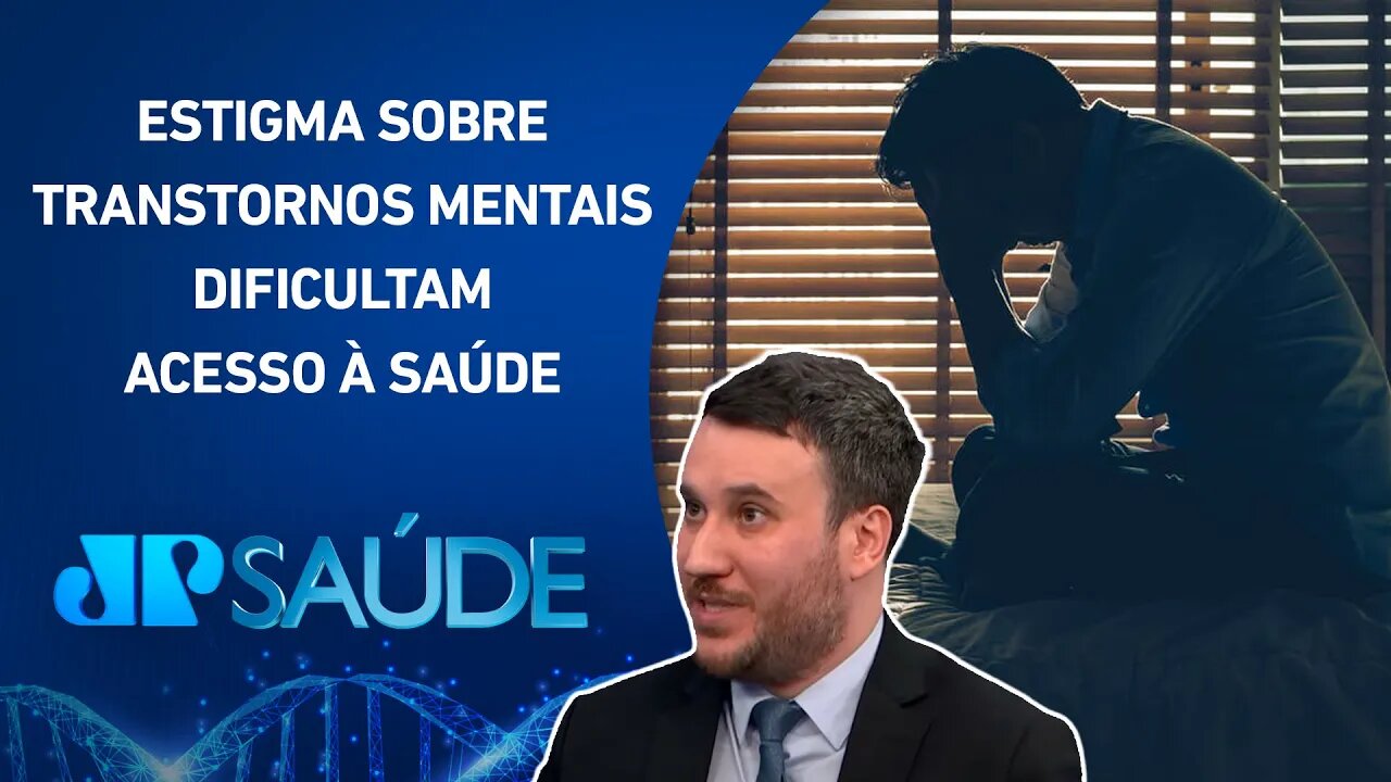 Depressão e ansiedade: O que gera o afastamento da procura de tratamento? | JP SAÚDE