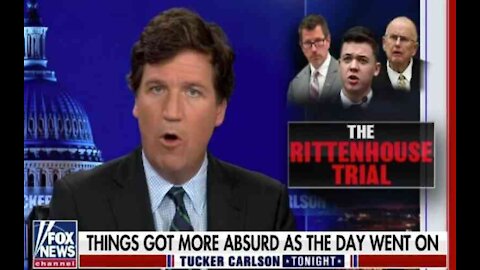 Tucker Carlson Exposes Big Mistake Rittenhouse Prosecution Made During Trial