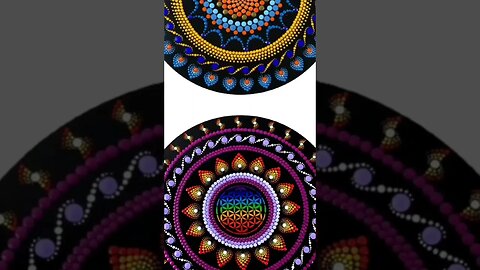 Mandalas Cores vibrantes super lindas #Shorts