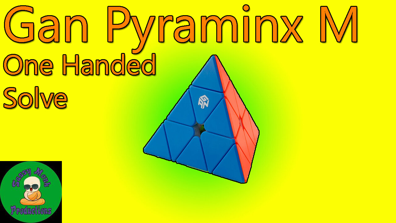 Gan Pyraminx M One Handed Solve