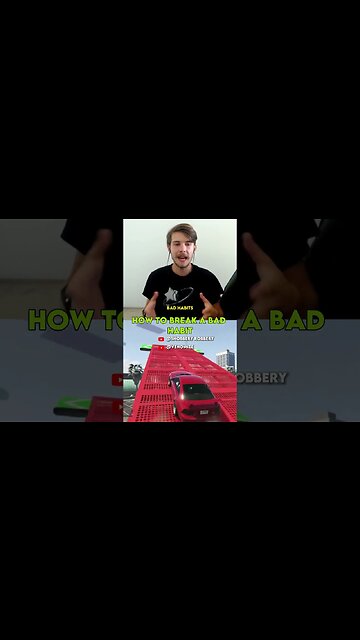How to break a bad habit #viral #shorts