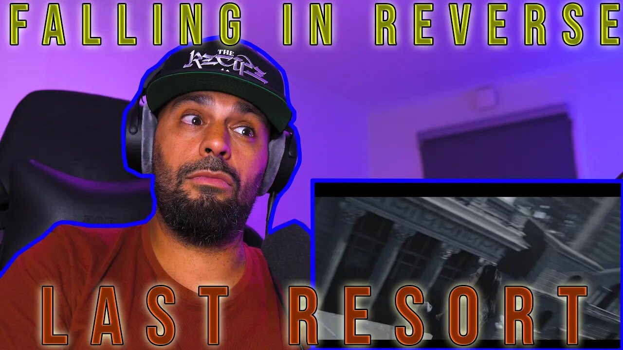 @FallingInReverse nailed it! Last Resort Reaction