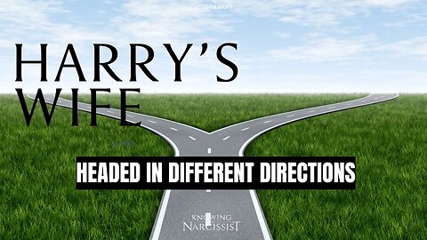 Headed In Different Directions (Meghan Markle)