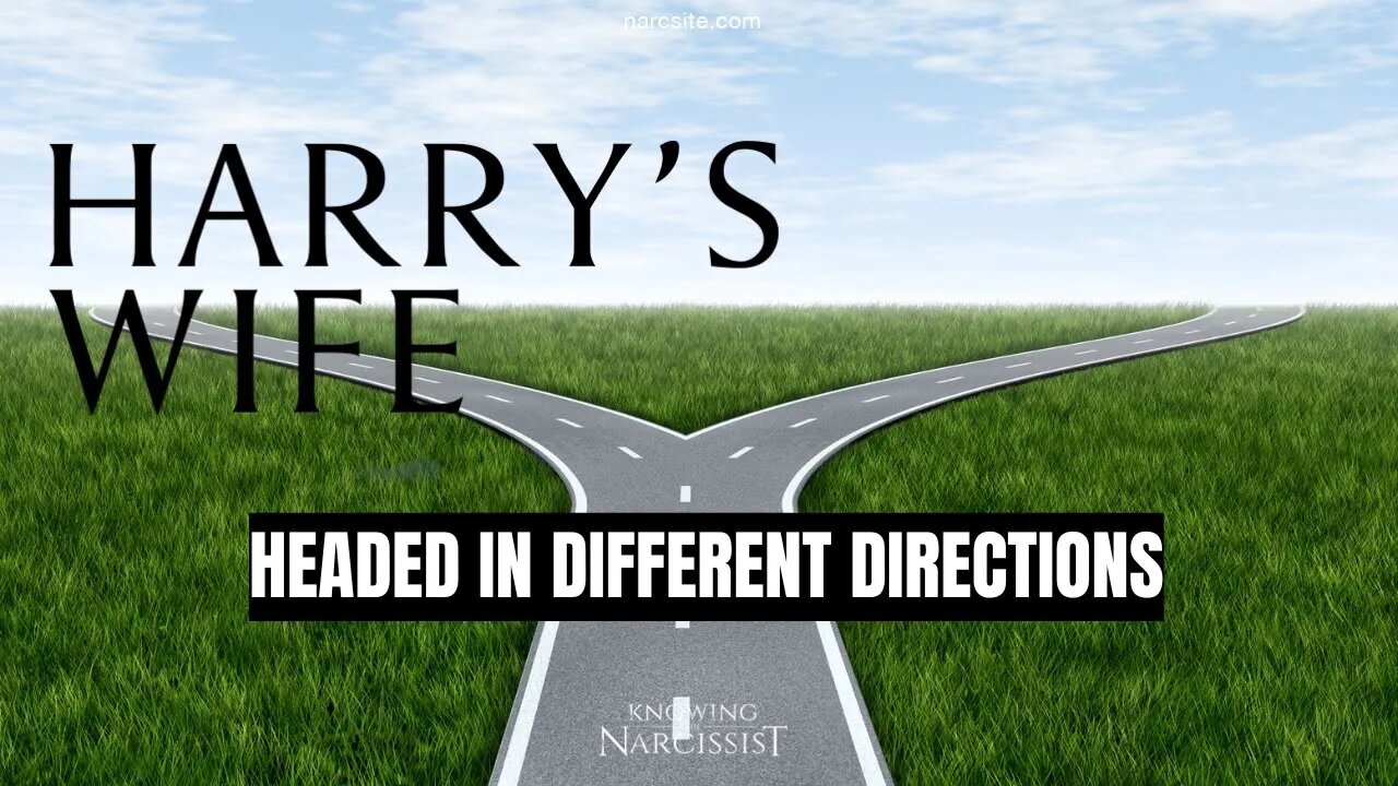 Headed In Different Directions (Meghan Markle)
