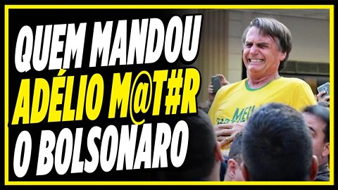URGENTE: DESCOBRIRAM QUEM MANDOU O ADÉLIO | Cortes do MBL