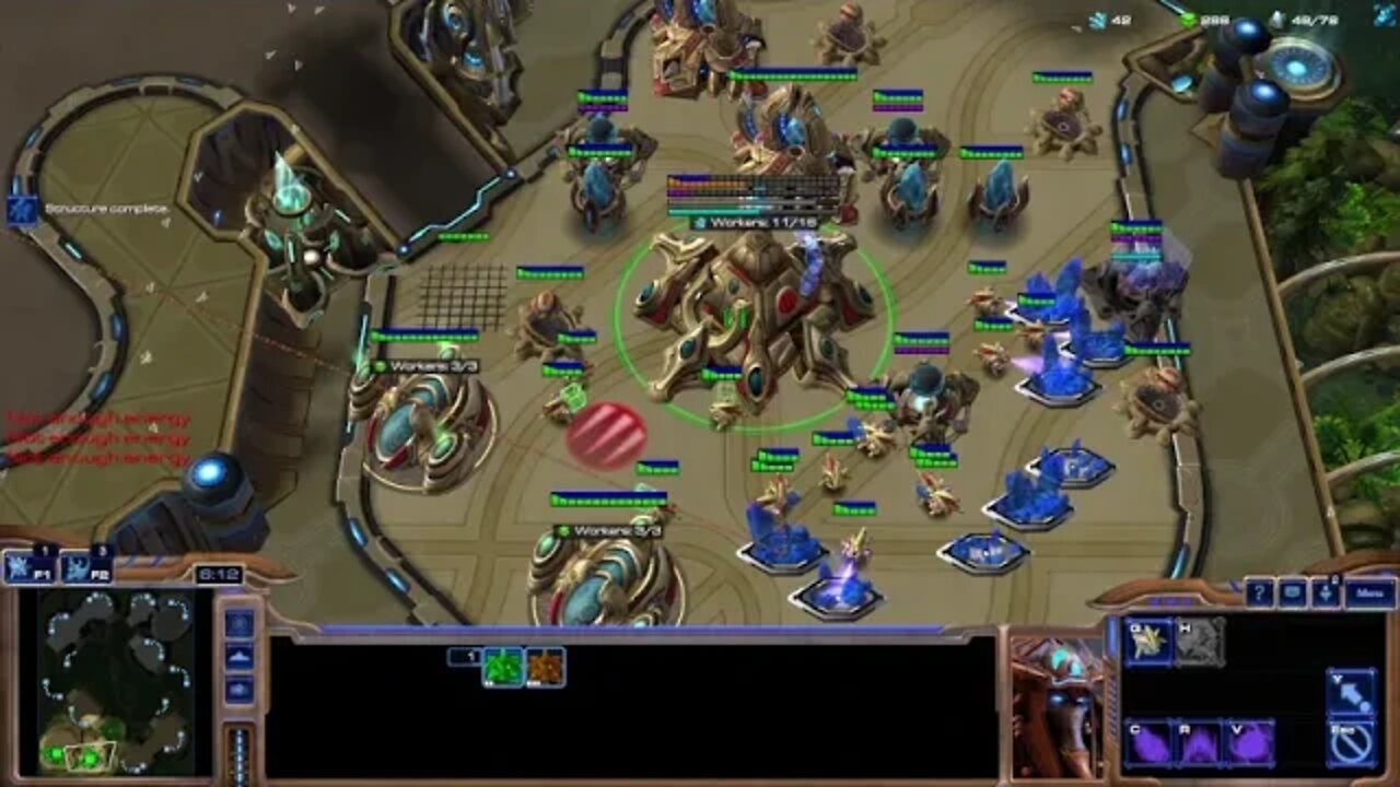Session 5: Starcraft II (1v1 Matchmaking as Random)
