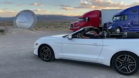 Il mio disco volante, near area 51