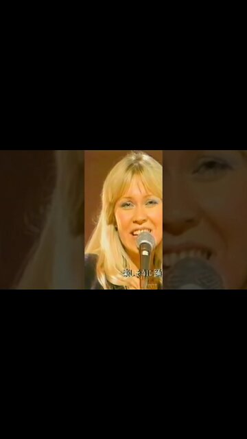#abba #dancing #queen #japan #shorts 4 #agnetha