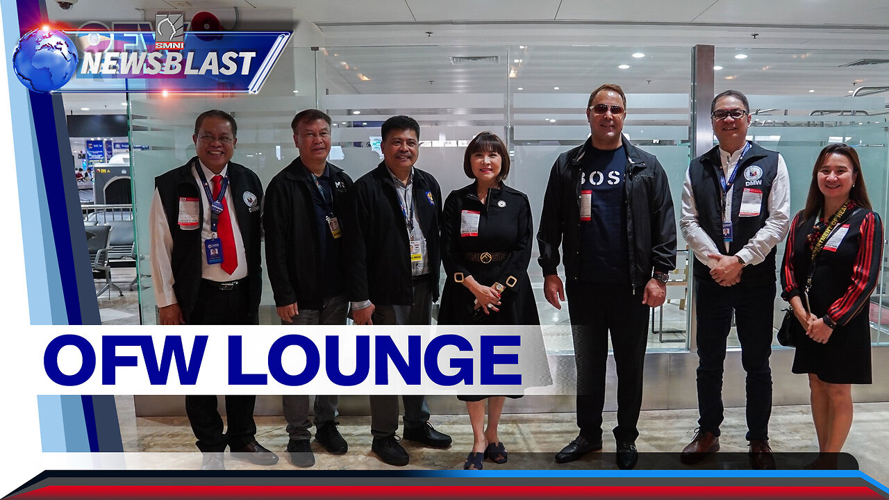 OFW lounge sa NAIA, target na mabuksan ngayong buwan ng Disyembre −OFW Partylist