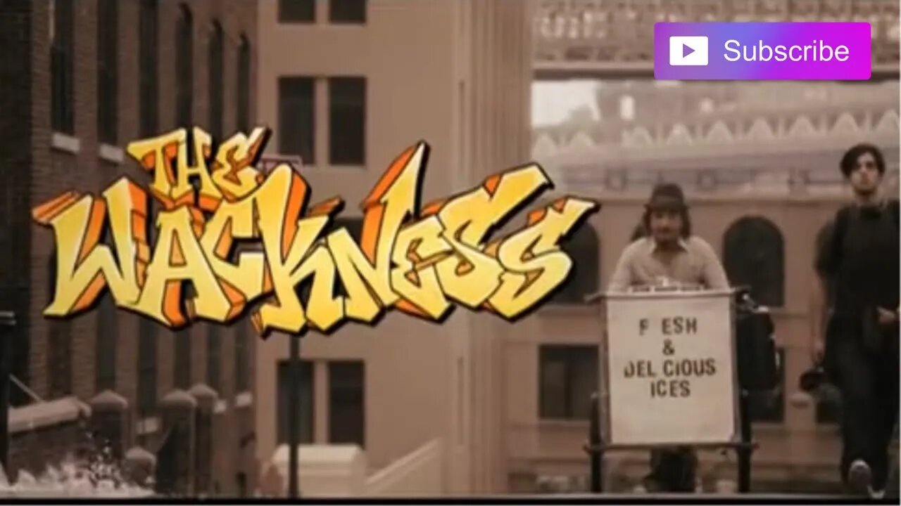 THE WACKNESS (2008) Trailer [#thewackness #thewacknesstrailer]