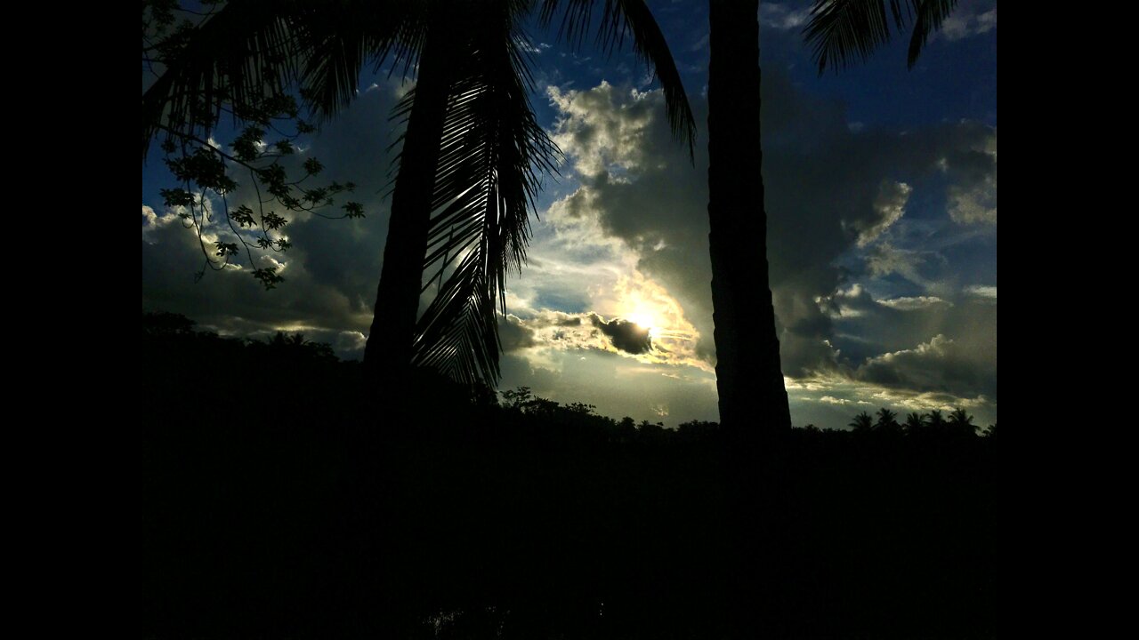 Indian rural area rains