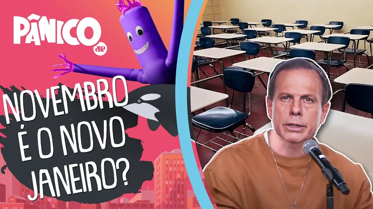 TIMING DE DORIA PARA A VOLTA ÀS AULAS PRESENCIAIS EM SP PASSOU DO PONTO? MARINHO ANALISA