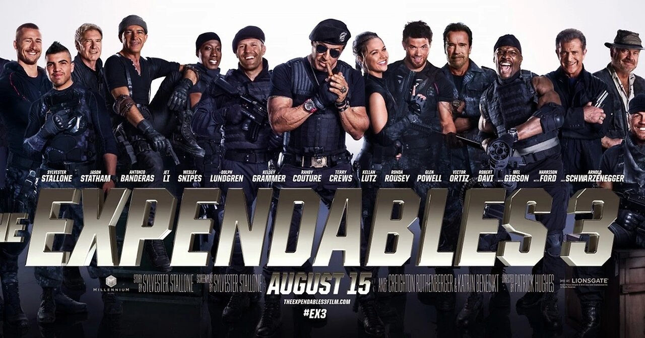 WATCH | EXPENDABLES 3 OFFICIAL TRAILER